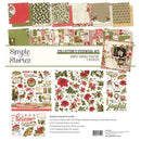 Simple Vintage Yuletide Collectors Essentials Kit by Simple Stories - Craftywaftyshop