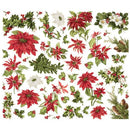 Simple Vintage Yuletide Floral Bits & Pieces Ephemera by Simple Stories - Craftywaftyshop