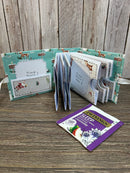Sip & Snap Mini Album Instructions Download - Craftywaftyshop