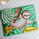 Slow the Sloth Die Set by Elizabeth Craft Designs - Craftywaftyshop