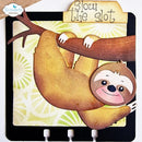 Slow the Sloth Die Set by Elizabeth Craft Designs - Craftywaftyshop