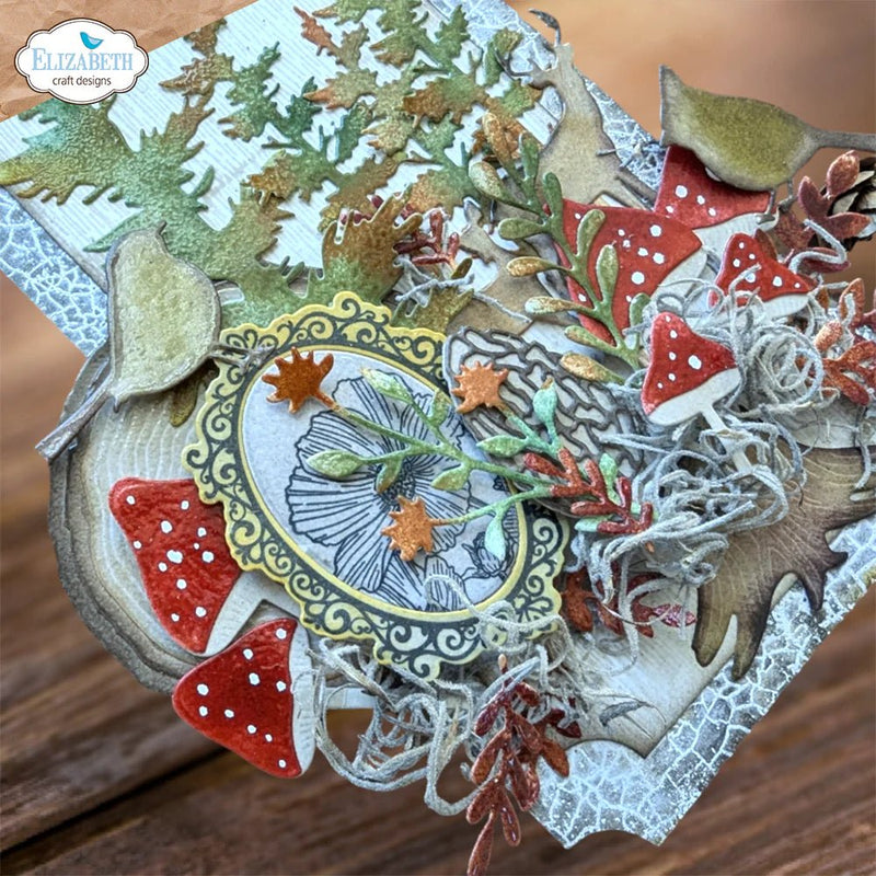 Small Doilies & Tabs Stamp and Die Set by Elizabeth Craft Designs - Craftywaftyshop