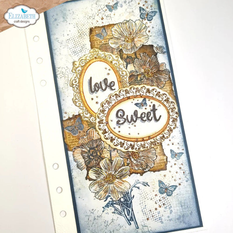 Small Doilies & Tabs Stamp and Die Set by Elizabeth Craft Designs - Craftywaftyshop
