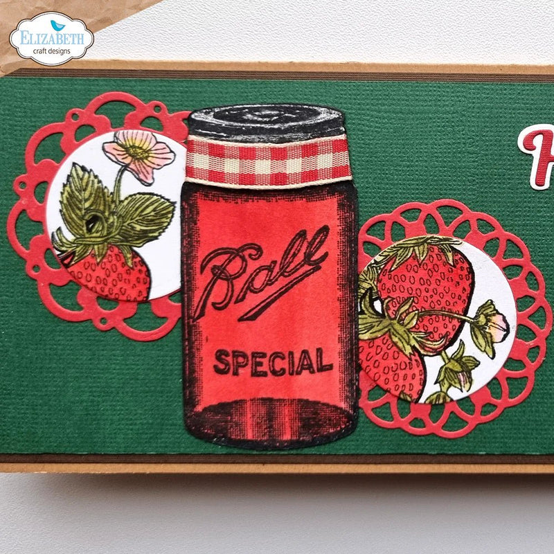 Small Doilies & Tabs Stamp and Die Set by Elizabeth Craft Designs - Craftywaftyshop