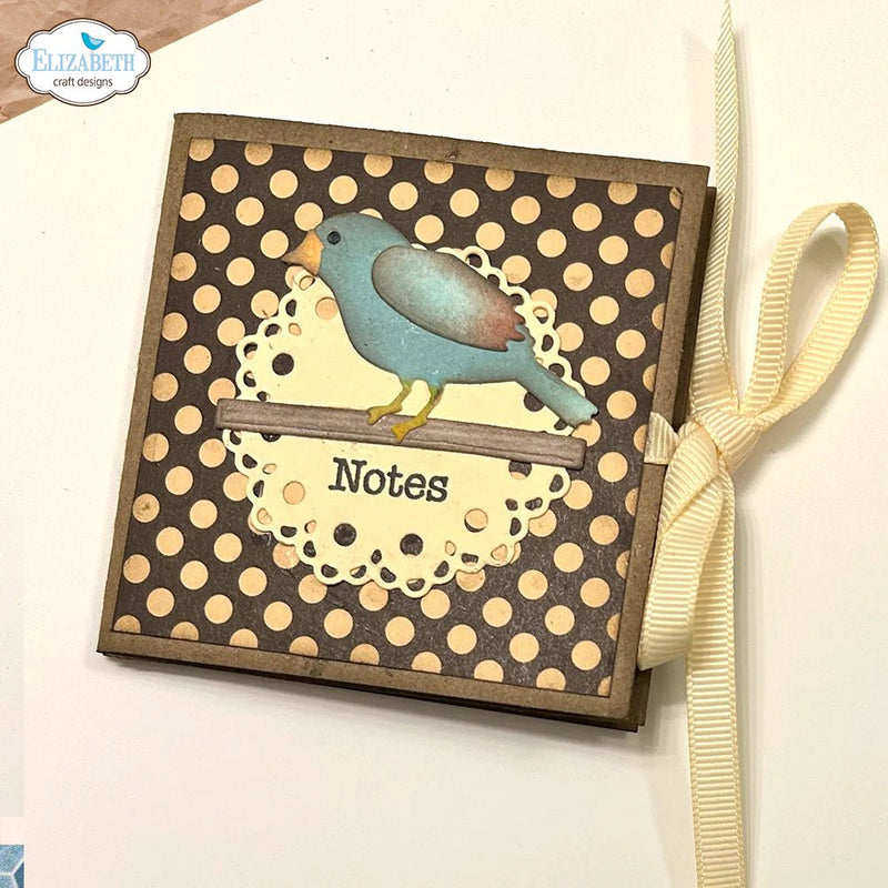Small Doilies & Tabs Stamp and Die Set by Elizabeth Craft Designs - Craftywaftyshop