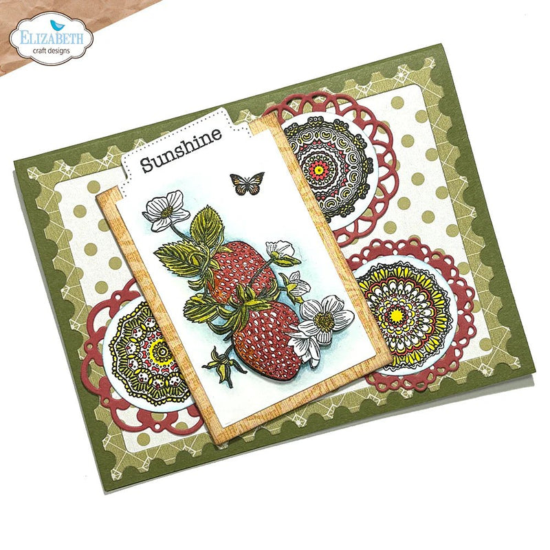 Small Doilies & Tabs Stamp and Die Set by Elizabeth Craft Designs - Craftywaftyshop
