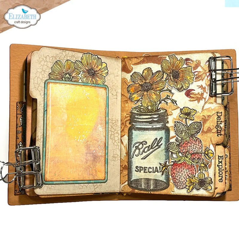 Small Doilies & Tabs Stamp and Die Set by Elizabeth Craft Designs - Craftywaftyshop