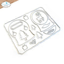 Snow Globe Fun by Elizabeth Craft Designs - Craftywaftyshop