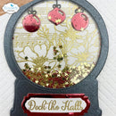 Snow Globe Fun by Elizabeth Craft Designs - Craftywaftyshop