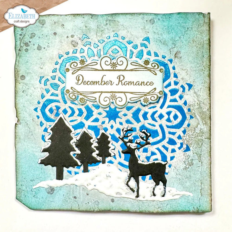 Snow Globe Fun by Elizabeth Craft Designs - Craftywaftyshop