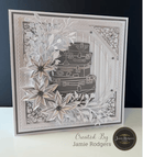 Snow White - Metallic Wax 20g by Jamie Rodgers Crafts - Craftywaftyshop