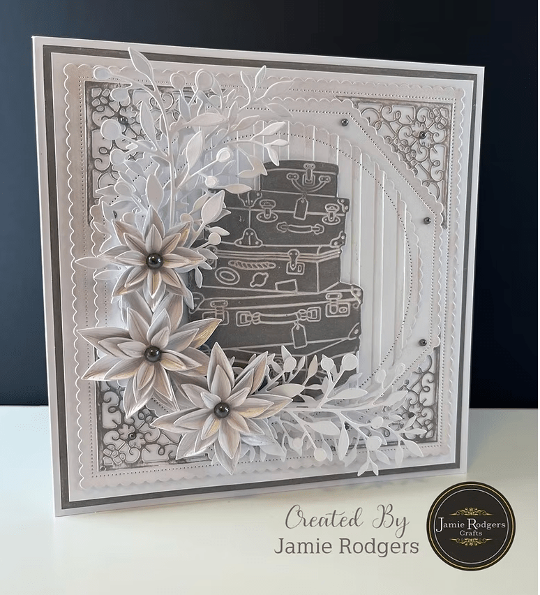 Snow White - Metallic Wax 20g by Jamie Rodgers Crafts - Craftywaftyshop