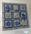 Snowy Scenes Paper Pad - 60 Sheets A4 140gsm by Jamie Rodgers Crafts - Craftywaftyshop