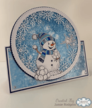 Snowy Scenes Paper Pad - 60 Sheets A4 140gsm by Jamie Rodgers Crafts - Craftywaftyshop