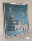 Snowy Scenes Paper Pad - 60 Sheets A4 140gsm by Jamie Rodgers Crafts - Craftywaftyshop