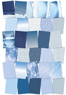 Snowy Scenes Paper Pad - 60 Sheets A4 140gsm by Jamie Rodgers Crafts - Craftywaftyshop