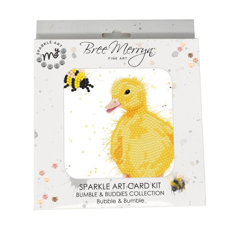 Sparkle Art Bree Merryn Bubble & Bumble Card Kit - Craftywaftyshop
