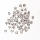 Sparklers 10mm Round Silver by Chloes Creative Cards - Craftywaftyshop