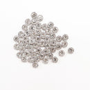 Sparklers 10mm Round Silver by Chloes Creative Cards - Craftywaftyshop