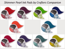 Spectrum Noir Shimmer Pearl Inkpad by Crafters Companion - Craftywaftyshop