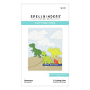 Spellbinders Die D - Lites Dinosaurs Etched Dies - Craftywaftyshop