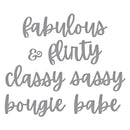Spellbinders Fabulous Birthday Etched Dies from the Bougie Birthday Collection - Craftywaftyshop