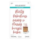 Spellbinders Fabulous Birthday Etched Dies from the Bougie Birthday Collection - Craftywaftyshop