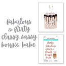 Spellbinders Fabulous Birthday Etched Dies from the Bougie Birthday Collection - Craftywaftyshop