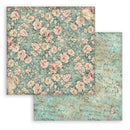 Stamperia 12x12 Backgrounds Scrapbooking Pad – Symphony | SPSBBL189 - Craftywaftyshop