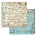 Stamperia 12x12 Backgrounds Scrapbooking Pad – Symphony | SPSBBL189 - Craftywaftyshop