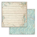 Stamperia 12x12 Backgrounds Scrapbooking Pad – Symphony | SPSBBL189 - Craftywaftyshop