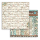 Stamperia 12x12 Backgrounds Scrapbooking Pad – Symphony | SPSBBL189 - Craftywaftyshop