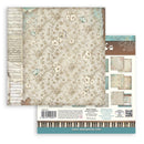 Stamperia 12x12 Backgrounds Scrapbooking Pad – Symphony | SPSBBL189 - Craftywaftyshop