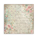 Stamperia 12x12 Backgrounds Scrapbooking Pad – Symphony | SPSBBL189 - Craftywaftyshop