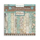 Stamperia 12x12 Backgrounds Scrapbooking Pad – Symphony | SPSBBL189 - Craftywaftyshop