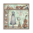 Stamperia 12x12 Double Sided Scrapbooking Pad – Symphony | SPSBBL188 - Craftywaftyshop