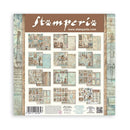 Stamperia 12x12 Double Sided Scrapbooking Pad – Symphony | SPSBBL188 - Craftywaftyshop