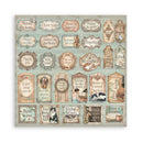 Stamperia 12x12 Double Sided Scrapbooking Pad – Symphony | SPSBBL188 - Craftywaftyshop
