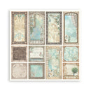 Stamperia 12x12 Double Sided Scrapbooking Pad – Symphony | SPSBBL188 - Craftywaftyshop