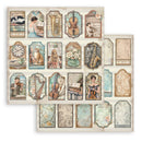 Stamperia 12x12 Double Sided Scrapbooking Pad – Symphony | SPSBBL188 - Craftywaftyshop
