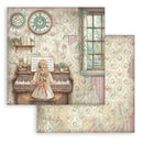 Stamperia 12x12 Double Sided Scrapbooking Pad – Symphony | SPSBBL188 - Craftywaftyshop