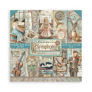 Stamperia 12x12 Double Sided Scrapbooking Pad – Symphony | SPSBBL188 - Craftywaftyshop