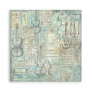 Stamperia 12x12 Double Sided Scrapbooking Pad – Symphony | SPSBBL188 - Craftywaftyshop