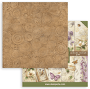 Stamperia 12x12 Scrapbooking Pad – All Around (Double - Sided) | SBBL187 - Craftywaftyshop