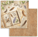 Stamperia 12x12 Scrapbooking Pad – All Around (Double - Sided) | SBBL187 - Craftywaftyshop