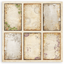 Stamperia 12x12 Scrapbooking Pad – All Around (Double - Sided) | SBBL187 - Craftywaftyshop