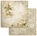 Stamperia 12x12 Scrapbooking Pad – All Around (Double - Sided) | SBBL187 - Craftywaftyshop
