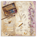 Stamperia 12x12 Scrapbooking Pad – All Around (Double - Sided) | SBBL187 - Craftywaftyshop