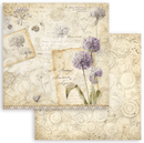 Stamperia 12x12 Scrapbooking Pad – All Around (Double - Sided) | SBBL187 - Craftywaftyshop