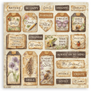Stamperia 12x12 Scrapbooking Pad – All Around (Double - Sided) | SBBL187 - Craftywaftyshop